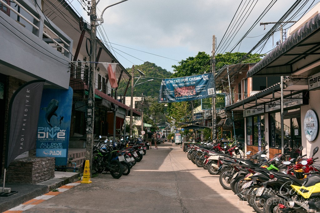 Koh Tao street